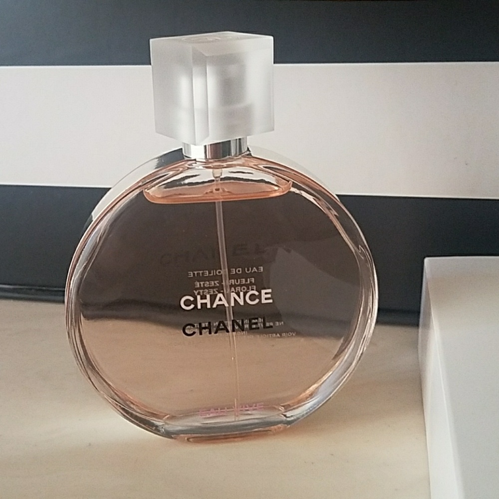 Chanel Chance Eau Vive Perfume